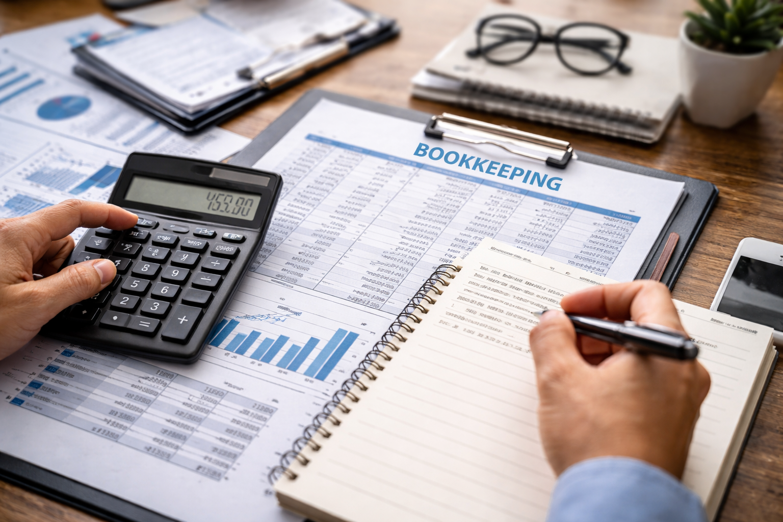 Professional bookkeeping services