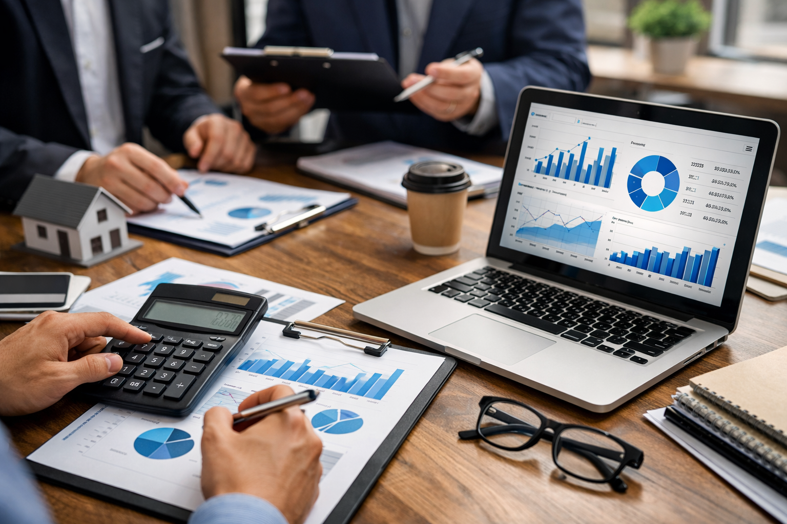 Global Pathway Solutions financial services dashboard