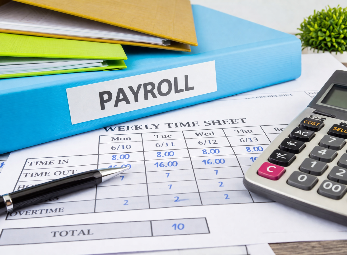 Payroll processing services